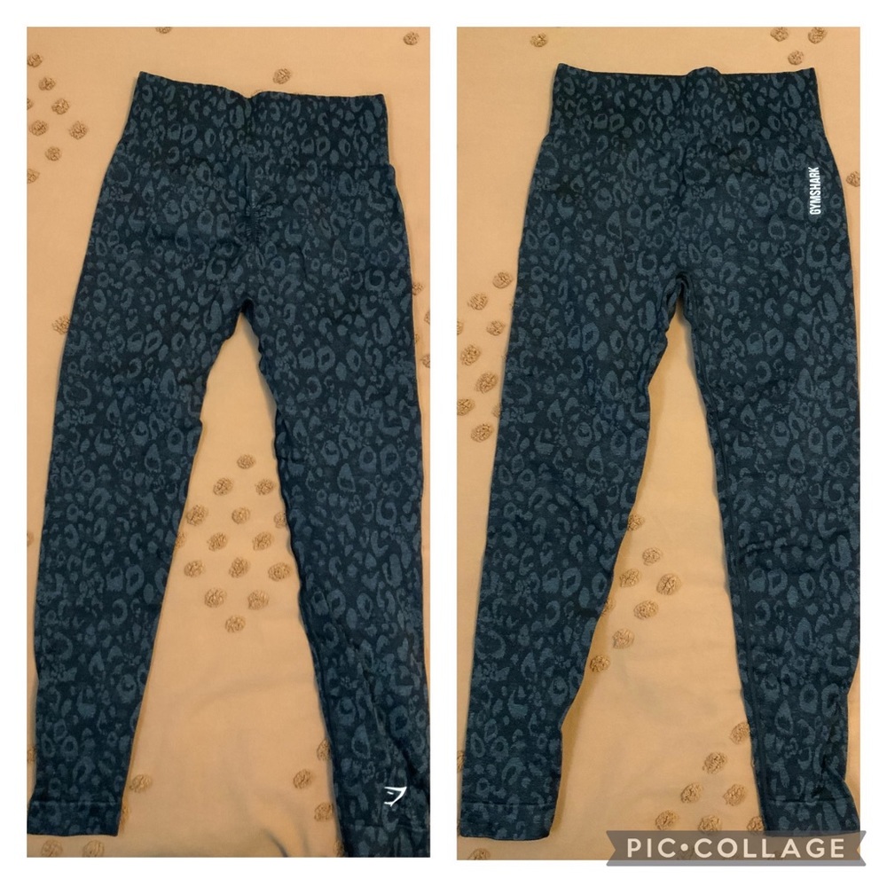 Gymshark Cheetah Print Seamless Leggings